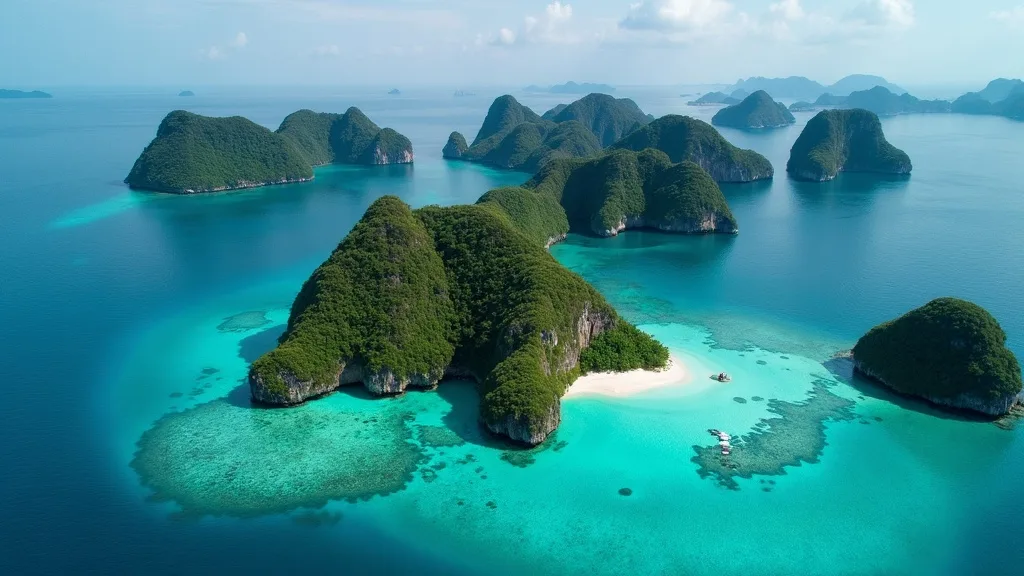 Reaching Wayag by Honeymoon Package